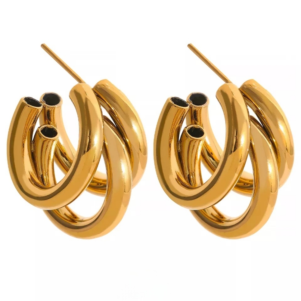 Those Chunky Earrings